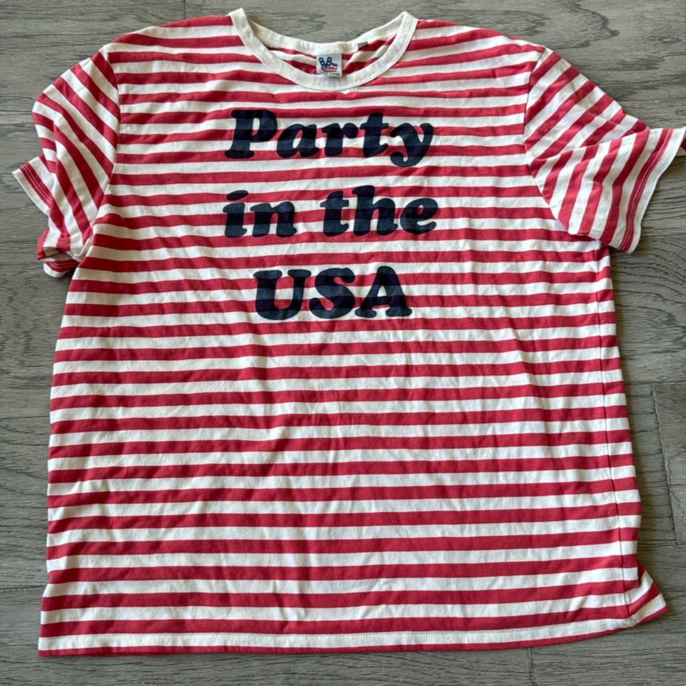 Party in the USA short sleeve shirt